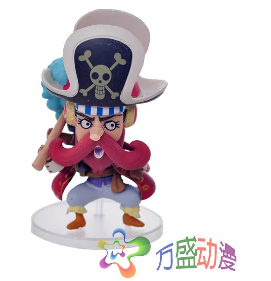 Очень забавная игрушка OnePiece Пираты Гараж Комплект 67 поколение 8-красный милый в коробке