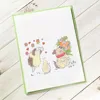 Plusieurs Styles mignon hérisson chat chien souris Transparent clair Silicone timbres pour bricolage Scrapbooking/carte/enfants Fun décor fournitures ► Photo 2/6