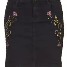 Испанская дег международная торговля Заводская оригинальная однохвостая весенняя и осенняя юбка длиной до середины