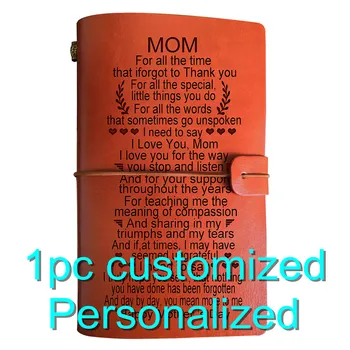 

Engraved Leather Journal BJ002 Aliexpress Dropshipping Gifts Usa A6 Notebook Diary Custom Logo Produts For Men Husband Boyfriend