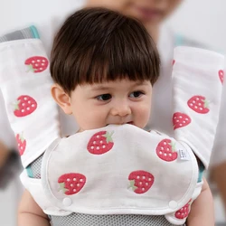 Kangobaby #My Soft Life# All Season Prevent Bacterial Growth In Baby Carrier Burp Cloth Pack Newborn Feeding Bib
