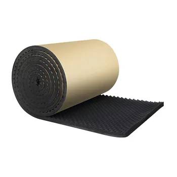 

Foil Sound Insulation Cotton Rubber Aluminum Insulation Closed Cell Foam Sheet Car Van Sound Proofing Deadening Insulation