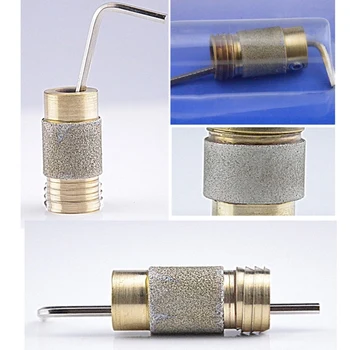 

5/8 Inch Diamond Grinding Head Helix Diamond Copper Bit Grinding and Polishing Glass Ceramics Helix Diamond Copper Bit MCBL58