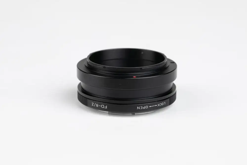 Переходное кольцо для объектива FD-Nik Z для объектива Объектив FD для nikon Z Z6 Z7 корпус камеры