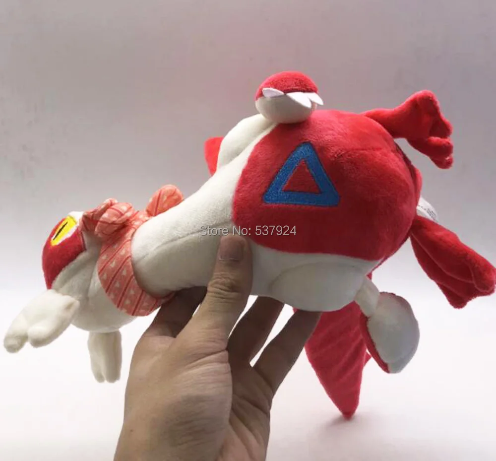 Новые 2 стиля подлинные Latias latios 1" 30 см плюшевые куклы
