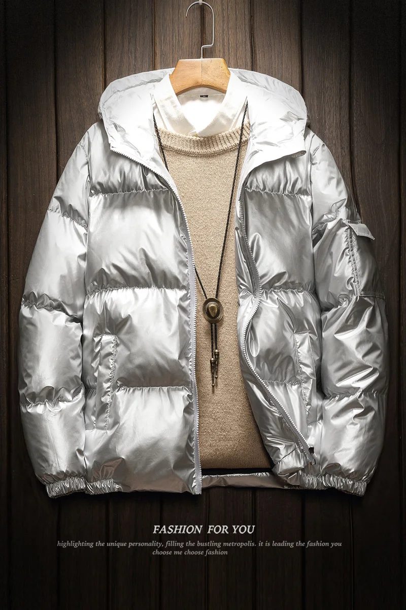 Новинка зимы, мужские парки, большие размеры, 5XL, зауженная хлопковая куртка, мужские Премиум утепленные модные тонкие парки, пальто