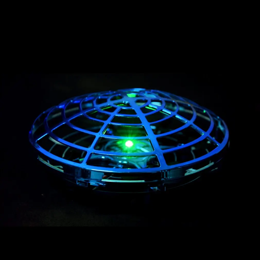 MINI RC Drone with Sensors 2.4G 4CH Quadcopter Gyro Fly Ball Smart No remote control Shatterproof Pocket UFO safe Toys for Kids