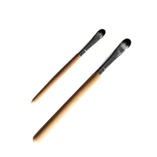 2 шт. Мягкие Кисти для волос, ремонт часов, маленькая Чистящая Детализация, масляная щетка для ювелирных изделий, набор часов, механизм, ремонт, чистые инструменты