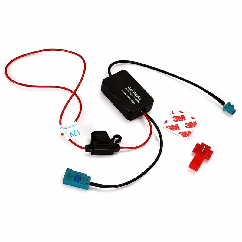Car Antenna Fm Radio Signal Amplifier Antenna ANT 208 Fm Radio <br />Signal Amplifier For Connector-in Aerials from Automobiles 
