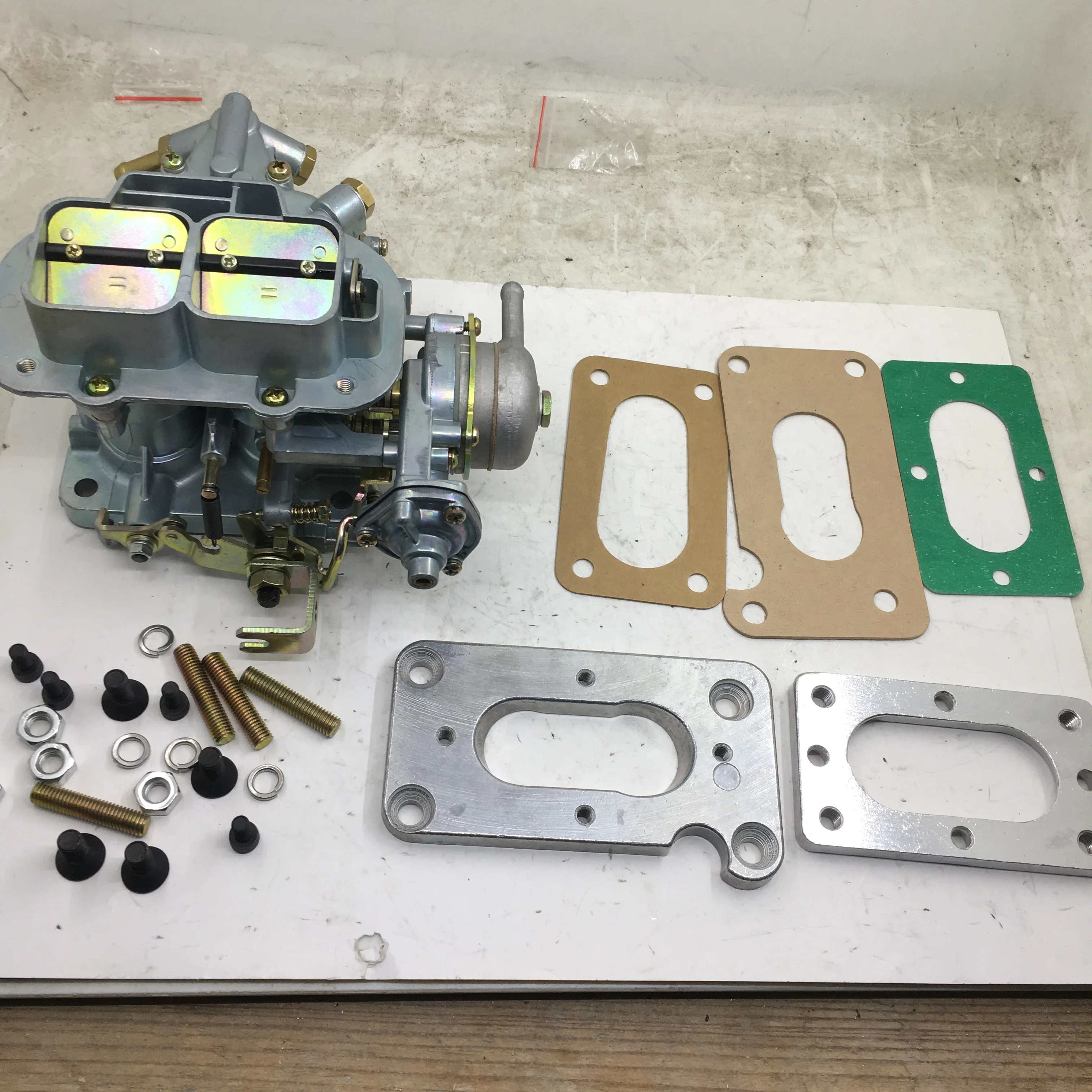 SherryBerg Fajs EMPI er Carburetor Carb Adapter Plate Kit For Mazda