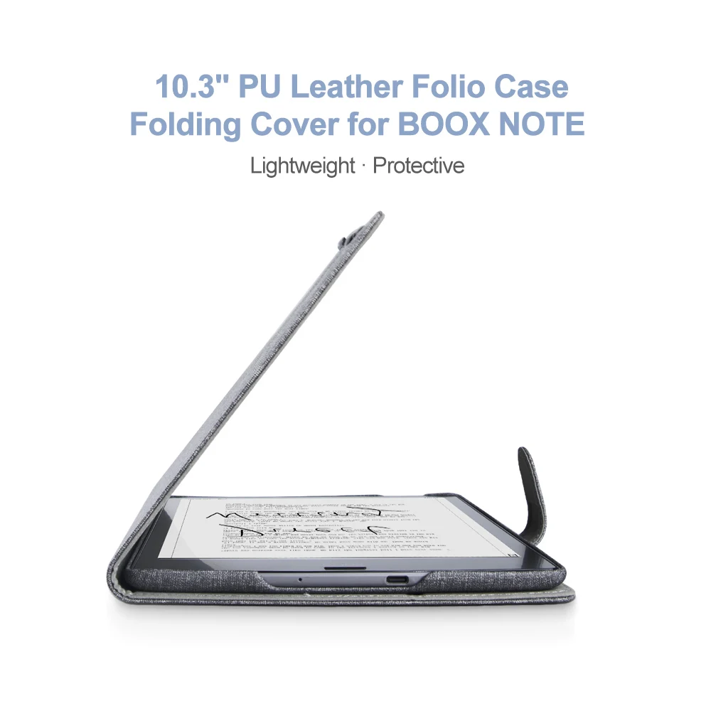 Складной чехол книжка для планшетов BOOX NOTE PRO 10 3 дюйма|Электронные книги| |