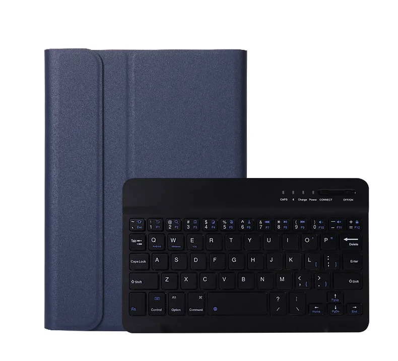 Беспроводная Bluetooth клавиатура чехол для Xiaomi Mi Pad 4 8 0 &quotЧехол Съемный смарт