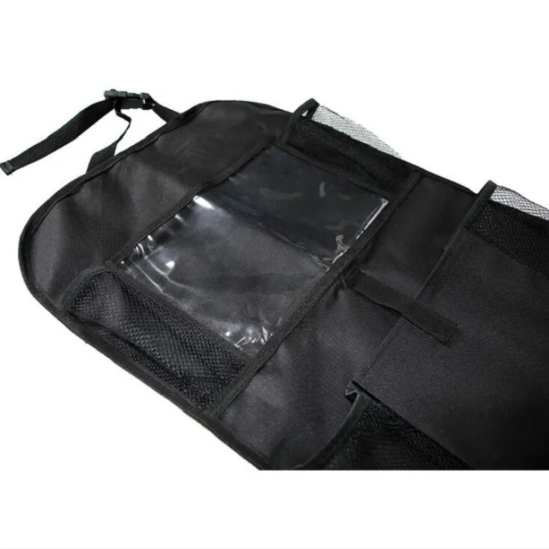 Auto Car Back Seat Hanging Bag Travel Storage Holder Organizer For Tablet Ipad Interior Stowing Tidying Bags Waterproof