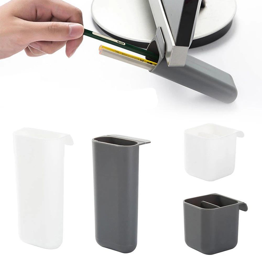 Organizador de lápices de escritorio creativo, soporte de escritorio para lápices, cajas de almacenamiento para oficina, escuela, papelería, artículos diversos - Los 26 mejores productos, herramientas y accesorios para trabajar cómodamente desde casa