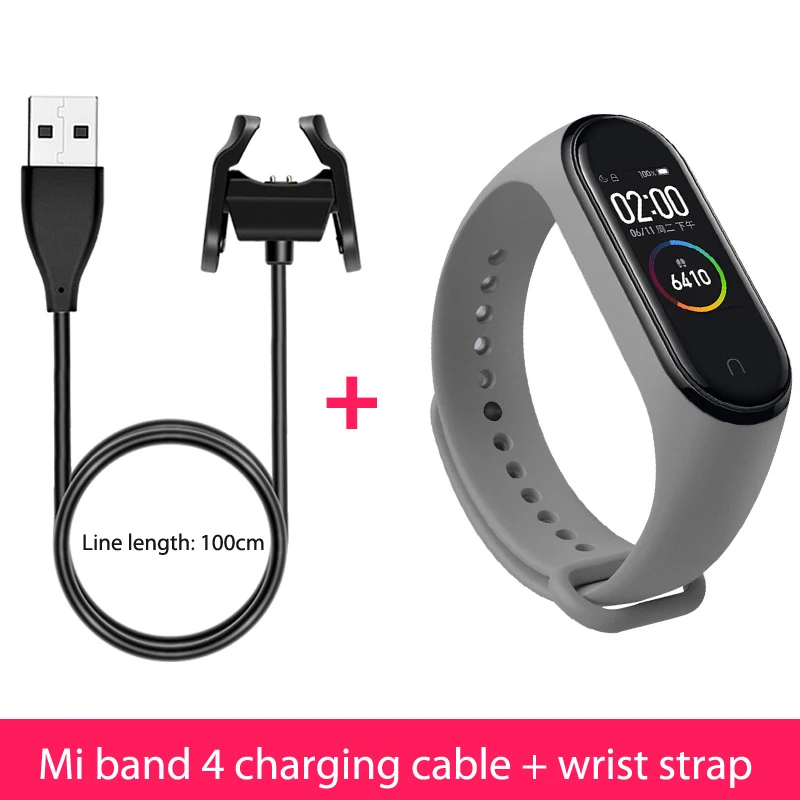 3561 Для Xiaomi mi Band 4 usb зарядный кабель запасной переходник для зарядного устройства кабельный зажим mi Band 4 3 2 Аксессуары - Цвет: 3561