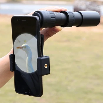 

TOKOHANSUN Mobile Phone Lens 10-30X Zoom Telescope Universal Clip Telefon Camera Lenses For iPhone x 6 7 8 Plus Samsung s9 Plus