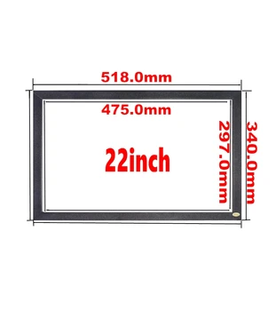 

22 inch Infrared Multi Touch Panel, touch screen kit ,ir touch frame for monitor/LED/LCD screen ATM self service vending machine