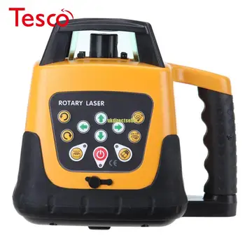 

Self-leveling Rotary/ Rotating Green Laser Level Kit With Case 500M Range