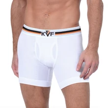 Мужское хлопковое нижнее белье, Длинные боксеры, мужские боксеры, нижнее белье до колен, боксеры, шорты размера плюс, мужские трусы 5098