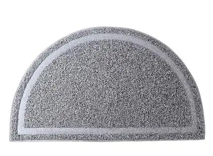 High-Quality New non slip pvc shower tub mat Bathroom Carpet Bathmat Bathroom entrance door Shower Pad absorbent home decor - Color: 2