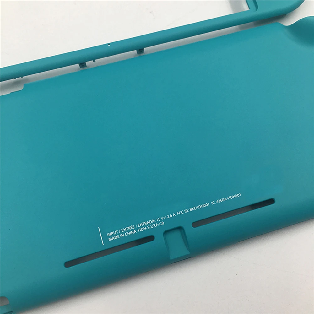DIY корпус для консоли в виде ракушки для Nintendo Switch Lite, запасные части для игровой консоли, Внешний чехол