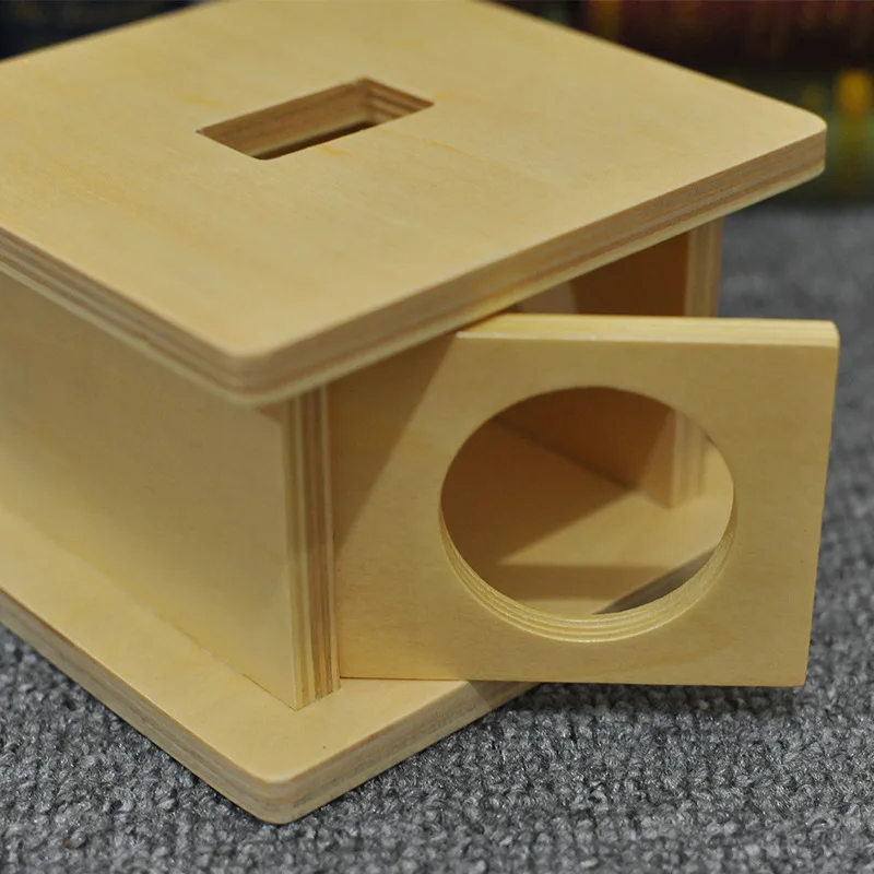 

Monterey Shuttle Early Education CHILDREN'S Box with Wafer Three Shuttle Is Rectangular Cylinder Shape Matching Building Blocks