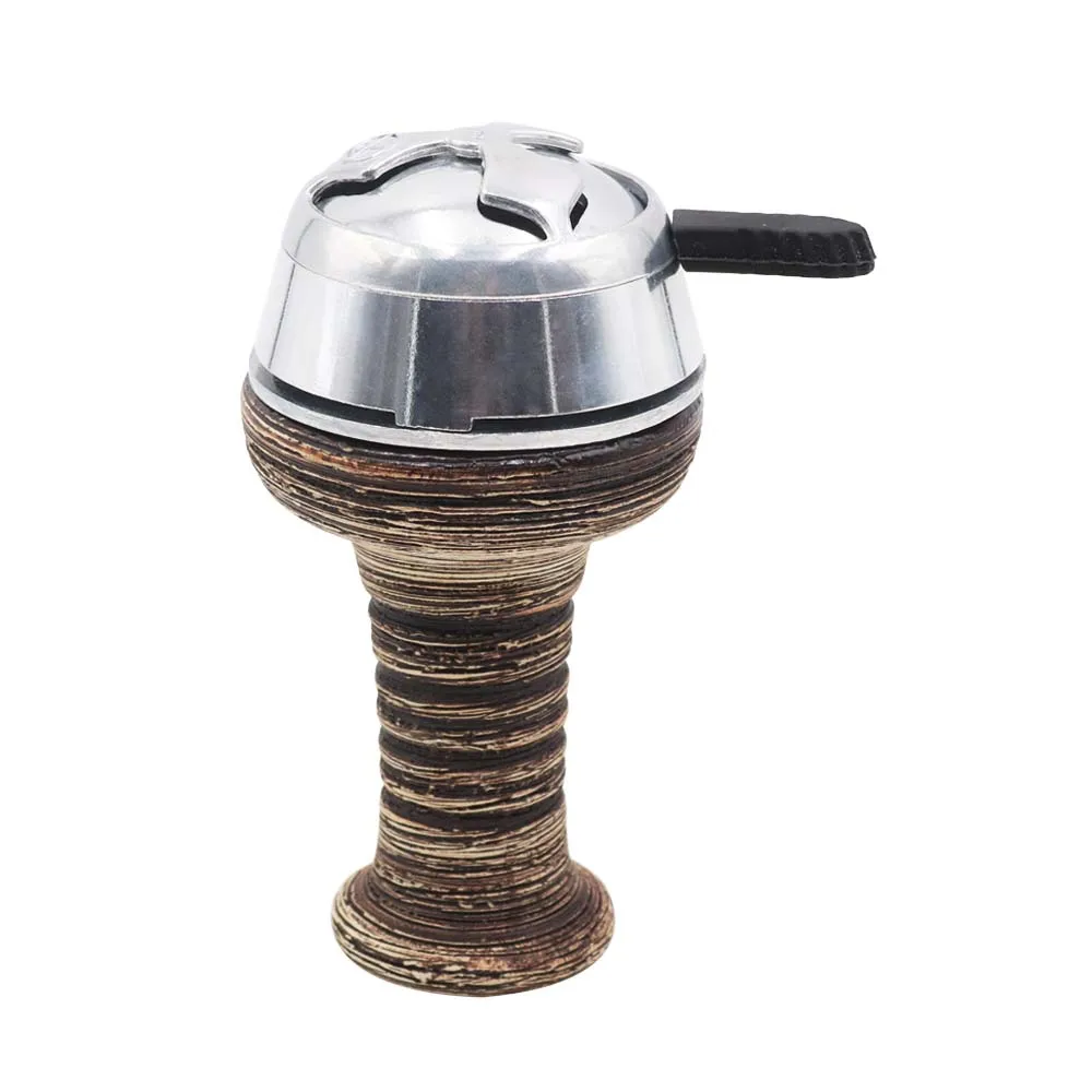 1 шт. новый дизайн керамический кальян одно отверстие Chicha аксессуары