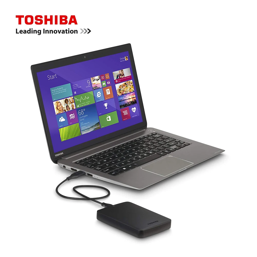 Toshiba Canvio Основы listo 1 ТБ диско HDD 2," disco duro externo USB 3,0 4 ТБ 3 ТБ 2 ТБ 500 Гб жесткий диск Externo disco duro