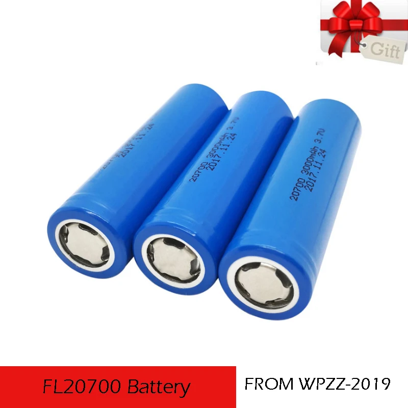 Электронная сигарета 20700 батарея 3000mah 3,7 v 30A Squonk Mod батарея аккумуляторная батарея с высоким дренажным литиевым аккумулятором