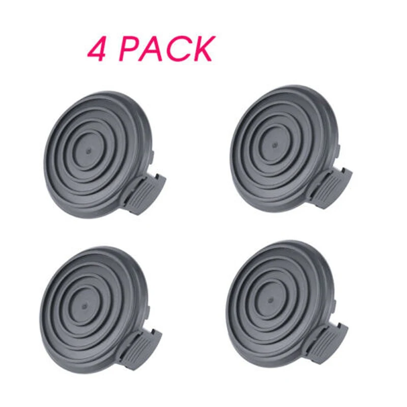 4 упаковки для WORX WG168 WG184 WG191 сменный триммер для травы крышки