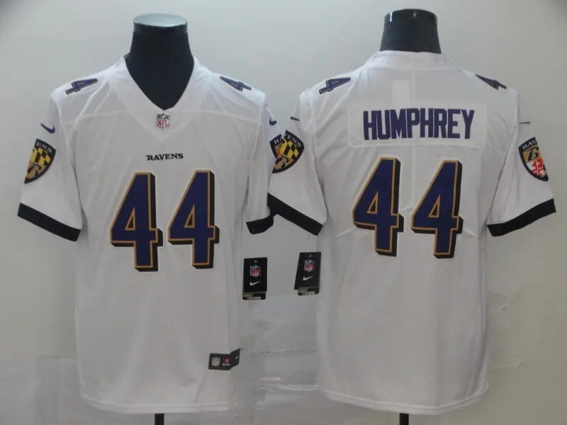 1 Мужская футболка Marlon Humphrey Baltimore#44 Ravens - Цвет: 1