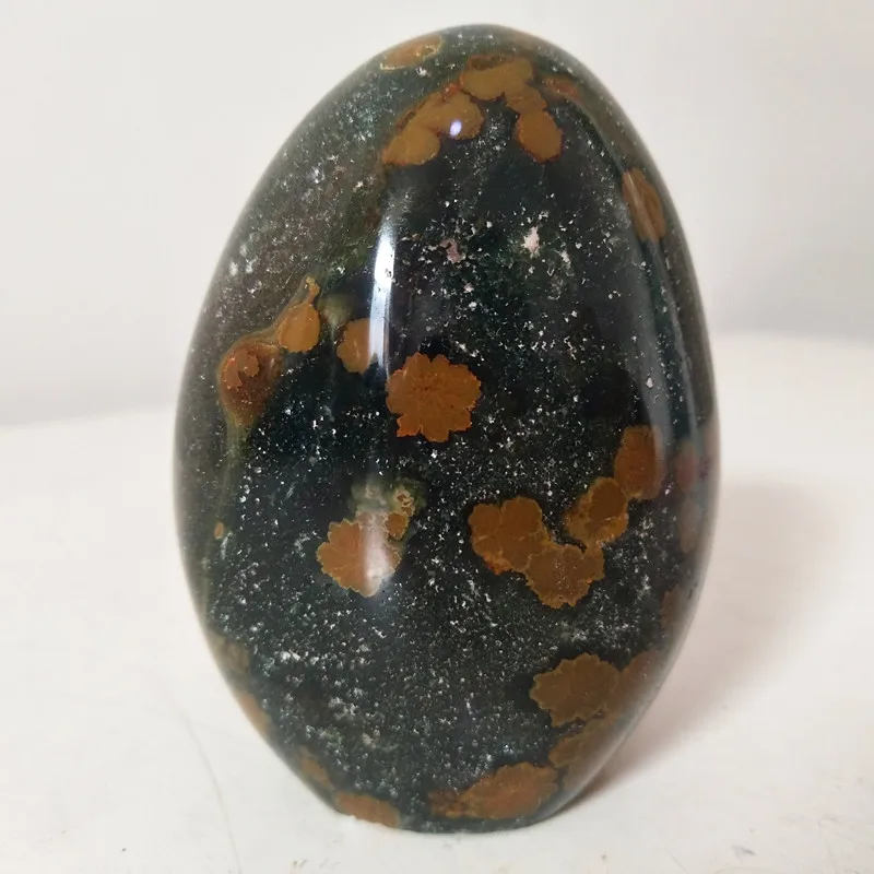 Natural sea jasper stone sea gem feng shui decoration beautiful home decoration desk display