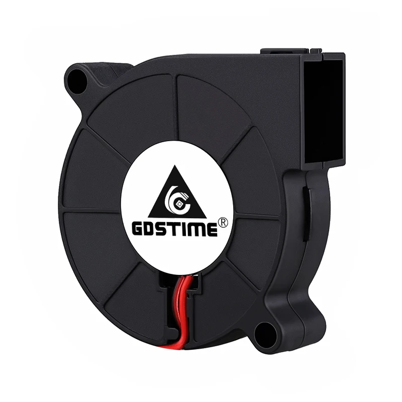 Gdtime-ventilador sem Escova Rolamentos de Esferas dc 5v 12v 24v 5015 50 mm 5cm 50x15 mm 50x15 mm 50x15 Milímetros Peças - Imagem 5