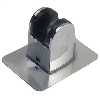

Adjustable Self-adhesive Showerhead Holder Height Shower Bracket Drill-free Handheld Wall Mount Suction Up