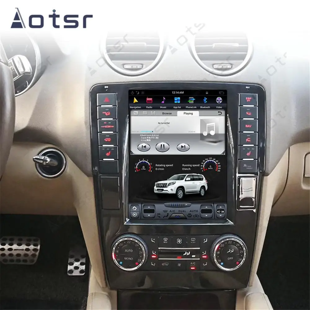 Android Vertical Tesla Car Multimedia Player GPS For Mercedes Benz ML W164 W300 ML350 ML450 ML500 GL X164 G320 GL350 GL450 GL500 Android Vertical Tesla Car Multimedia Player GPS For Mercedes Benz ML W164 W300 ML350 ML450 ML500 GL X164 G320 GL350 GL450 GL500