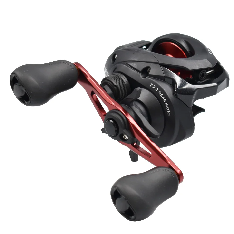 NEW SHIMANO CAIUS Baitcasting fishing reel 3+1BB 7.2:1Ratio HAGANE BODY Centrifugal brake system Made in Malaysia
