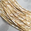 Natural shell beading beads Punch loose beads isolation bead for Jewelry Making DIY for bracelet necklace size 4x8 5x10mm ► Photo 3/6