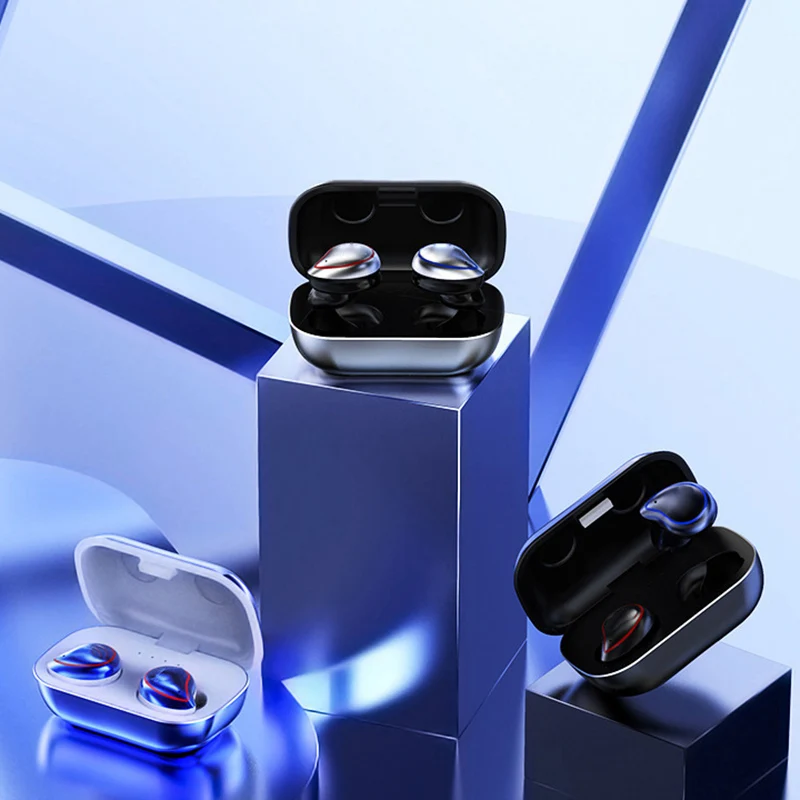 TWS беспроводные наушники Bluetooth 5,0 наушники гибридные HIFI бас наушники гарнитура Спорт шумоподавление HD наушники YZ285