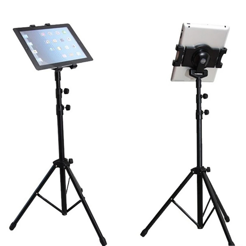 

Adjustable Tripod Floor Stand Flexible Tablet Holder Bracket Music Rack Mount Support for Tablets for ipad Phone Holder