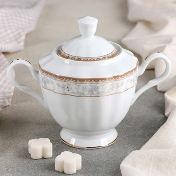 

Sugar bowl "Blue pattern", 400 ml