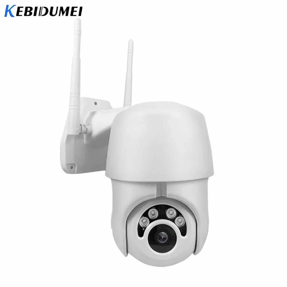 

WIFI IP Camera Outdoor 1080p PTZ Speed Dome Camera CCTV Security Cameras Wireless 2MP IR Baby Monitor Home Surveilance