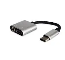 Серебристый Usb type C до 3,5 мм разъем для наушников адаптер для Xiaomi samsung huawei Aux аудио кабель для наушников зарядное устройство для зарядки тип-c конвертер - Цвет: Серебристый