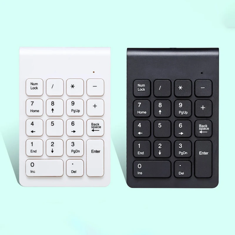 

Air Touch Keyboard 2.4GHz Wireless USB Numeric Keypad Numpad Number 18 Keys Pad For Laptop Notebook Plug And Play