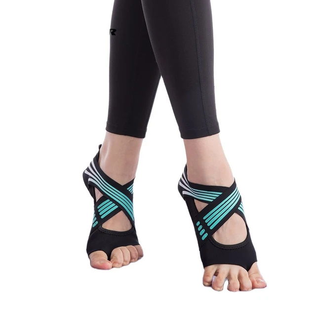 Professional Women Yoga Shoes Wear-resistant Non-slip Gym Flat Soft  Anti-slip Sole Ballet Fitness Dance Pilates Yoga Shoes Socks - AliExpress
