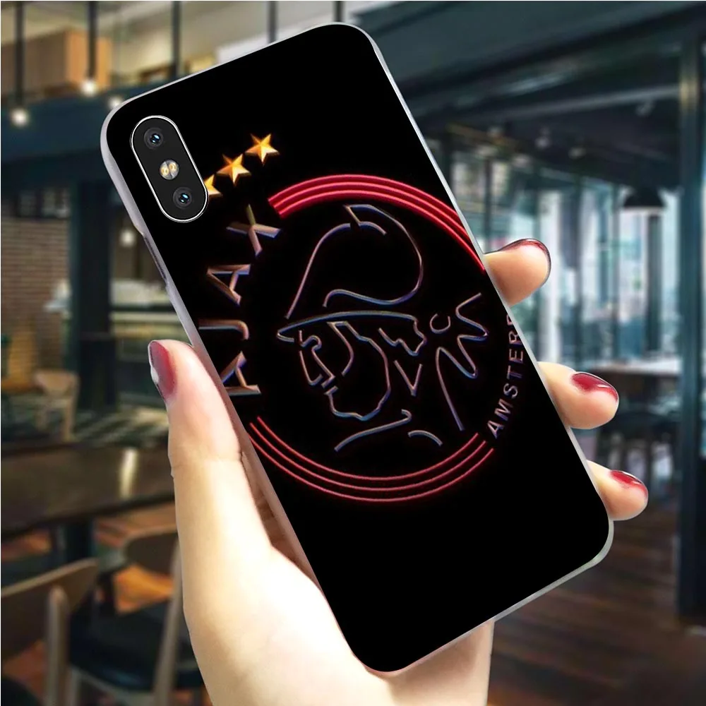 Жесткий Ajax команда телефон чехол для iPhone X Case 6 6S XR Xs Max 8 плюс 7 5S 5 SE 11 Pro - Цвет: K3001204