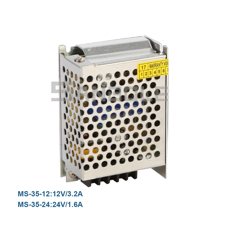 MS-12 импульсный режим питания одиночный выходной регулятор 35w12v3a преобразователь напряжения небольшой объем DC/AC