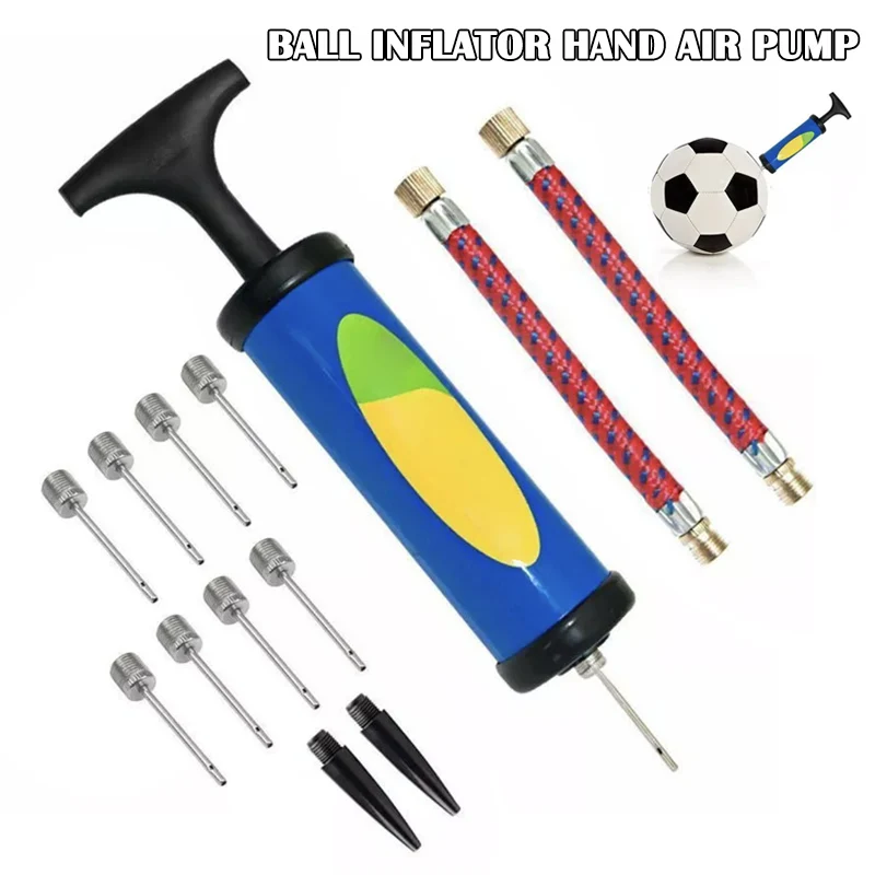 Newly Ball Inflator Portable Hand Air Pump for Football Basketball Sport Soccer SD669 | Спорт и развлечения