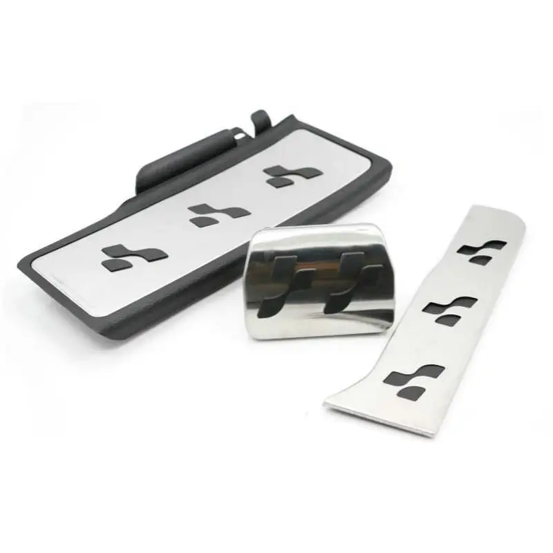For Passat B6 b7l CC R32 R36 Foot pedal Metal Pedal Automatic three piece set DSG