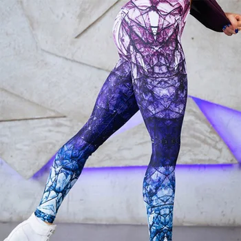 Leggings Sport Women Fitness Seamless Print Yoga Pants Leggings for Fitness Running Sports Pants Fitness Slim Gym Leggings 2024 3