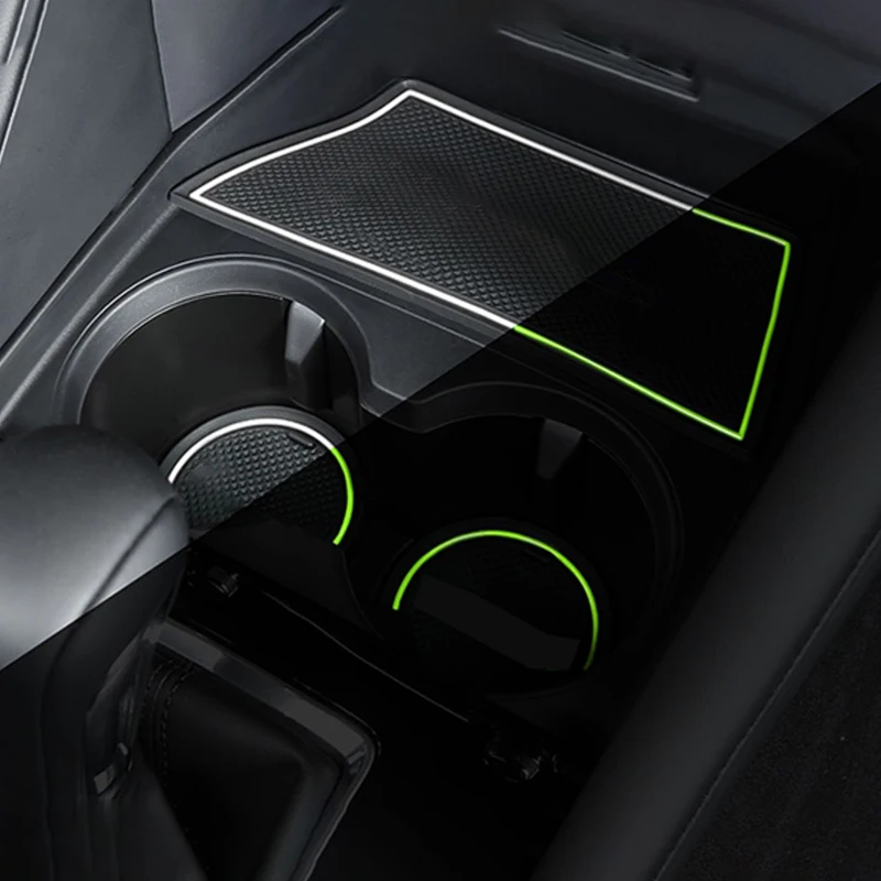 Резиновый коврик для Mazda 3 Axela 2019 2020 дверной Противоскользящий подстаканника